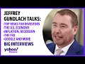 Jeffrey Gundlach talks top risks for investors, the U.S. economy, inflation, recession, and the Fed