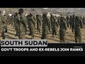 South Sudan unified army: Gov’t troops and ex-rebels join ranks