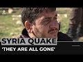 'They are all gone': Syrians feel angered by absence of help
