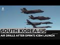 US holds drills with Asian allies after North Korea’s ICBM launch