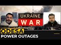 Ukraine power substation fire leaves Odesa’s grid on the brink