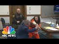 Watch: Wisconsin murder defendant attacks her own attorney