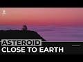 Astronomers say the rare asteroid flyby is nothing to worry about