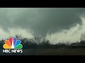At least three reported tornadoes across South