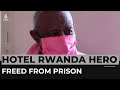 Hotel Rwanda hero Paul Rusesabagina freed from prison