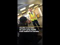 Muslim man told he can't pray inside train station in Canada | AJ #shorts