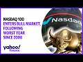 Nasdaq 100 enters bull market, following worst year since 2008