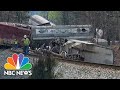 Norfolk Southern official says Alabama train derailment is no risk to public