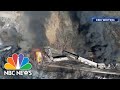 Ohio train derailment: New area of concern revealed by NTSB