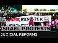 Opposition to Israel’s judicial reforms grows