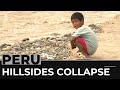 Peru landslides: Heavy rain putting thousands of people at risk