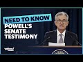 Powell sinks stocks: Top moments from Senate testimony