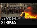 Protests rage in France for 10th day as Macron remains defiant
