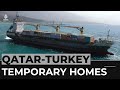 Qatar sends portable homes used during World Cup to Turkey