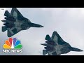 Russian jets flew over U.S. Syrian base nearly every day in March
