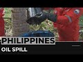 Search on for sunken Philippine tanker leaking industrial fuel