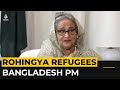 Sheikh Hasina Bangladesh Prime Minister interviewed by Al Jazeera