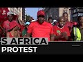 South Africa arrests 87 before planned antigovernment protest