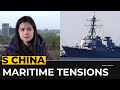 US Navy denying china’s claims of illegally entering waters