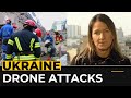 Ukraine: Three killed in drone attacks launched by Russia