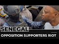 Unrest in Senegal as police clash with opposition supporters