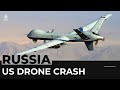 Washington decries Russian collision with US drone over Black Sea