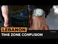 Why are people in Lebanon confused about what time it is? | Al Jazeera Newsfeed