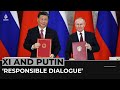 Xi, Putin agree on ‘responsible dialogue’ to end war in Ukraine
