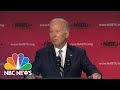 Biden addresses union workers in first speech since announcing 2024 run