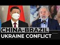 China-Brazil meeting: Leaders to discuss trade and Ukraine war
