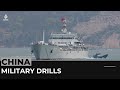China warns against Taiwan independence as it ends military drill