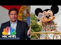 Disney sues Florida Gov. DeSantis amid feud over self-governing privileges