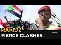 Dozens killed in Sudan as army, rival forces fight for power