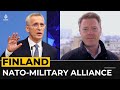 Finland Joins NATO and military alliance with Russia issues warning