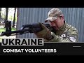Foreign fighters: Georgians and other volunteers train in Kyiv