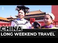 In China, hundreds of millions travel for May holidays