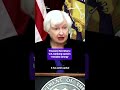 Janet Yellen: The U.S. banking system ‘remains sound’ #shorts