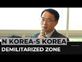 Korean Demilitarised Zone: New hiking trails opened for visitors