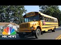 Michigan seventh grader takes the wheel for ailing bus driver