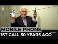 Mobile phone at 50: Inventor reflects on device evolution & risks