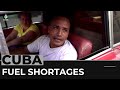 Motorists spend days queuing for fuel as Cuba faces shortages