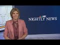 Nightly News Full Broadcast - April 30
