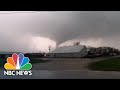 Severe storms devastate the Midwest and South