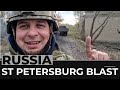 St Petersburg explosion: Russian military blogger killed