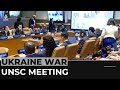 UNSC meeting: Members walk out of Russian-organised assembly