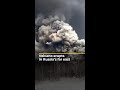 Volcano erupts in Russia’s far eastern Kamchatka Peninsula | AJ #shorts