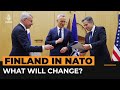 What will change as Finland joins NATO? | Al Jazeera Newsfeed