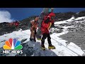 Watch: Sherpa carries Everest climber in ‘death zone’ rescue
