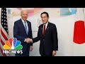 Biden meets with Japanese prime minister at G-7 summit