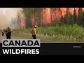 Canada wildfires: Blazes spread across more than one million hectares